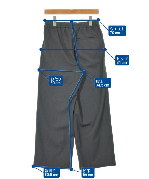 Gymphlex（ジムフレックス）スラックス 黒 サイズ:12(S位) レディース/2200618957026