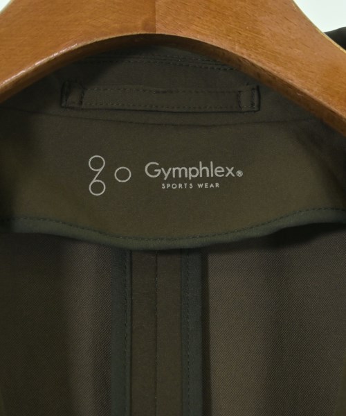 Gymphlex（ジムフレックス）テーラードジャケット カーキ サイズ:M メンズ/2200616829080