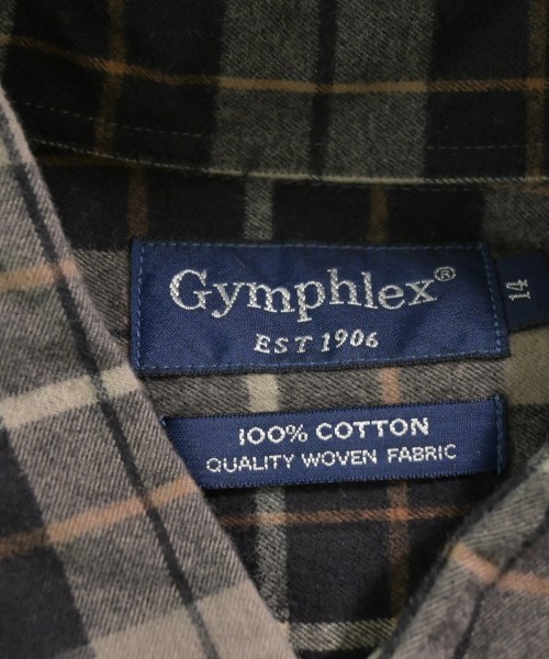 Gymphlex（ジムフレックス）シャツワンピース ベージュ サイズ:14(M位) レディース/2200606889018