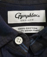 Gymphlex（ジムフレックス）シャツワンピース 紺 サイズ:14(M位) レディース/2200606889025