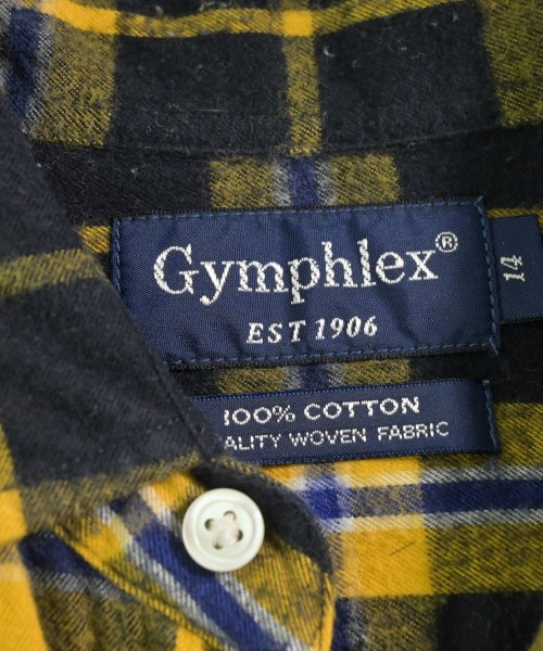 Gymphlex（ジムフレックス）シャツワンピース 黒 サイズ:14(M位) レディース/2200606889032
