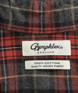 Gymphlex（ジムフレックス）シャツワンピース 赤 サイズ:14(M位) レディース/2200606889049