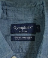 Gymphlex（ジムフレックス）カジュアルシャツ 青 サイズ:12(S位) レディース/2200606810081