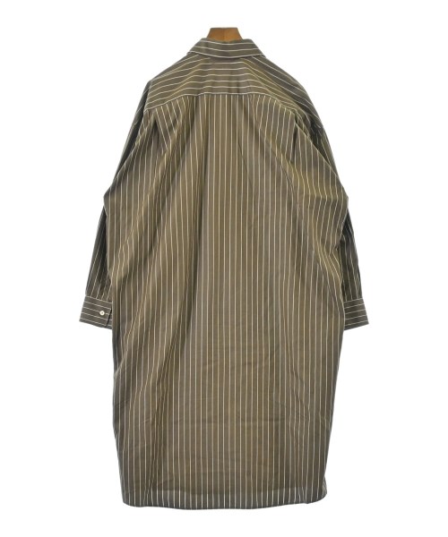 Gymphlex（ジムフレックス）シャツワンピース 茶 サイズ:12(S位) レディース/2200669780185