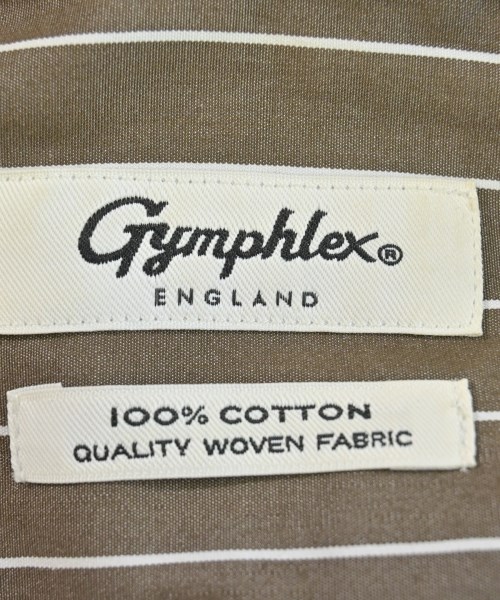 Gymphlex（ジムフレックス）シャツワンピース 茶 サイズ:12(S位) レディース/2200669780185