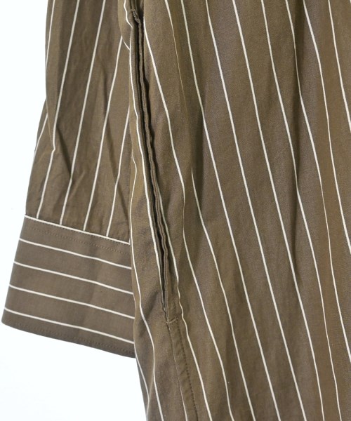 Gymphlex（ジムフレックス）シャツワンピース 茶 サイズ:12(S位) レディース/2200669780185