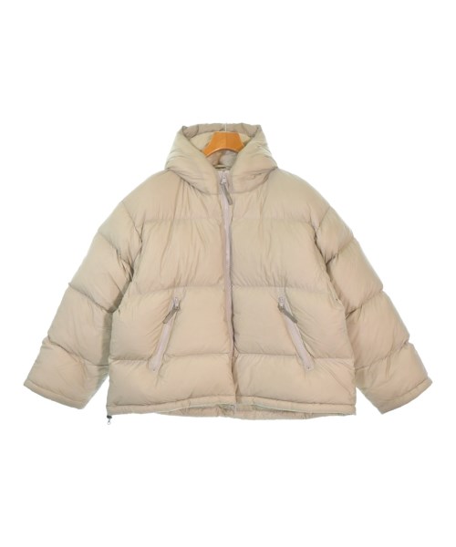 Gymphlex(ジムフレックス)ダウンジャケット/ダウンベスト ベージュ サイズ:XS/2200673899019