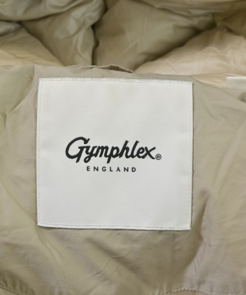 Gymphlex（ジムフレックス）ダウンジャケット/ダウンベスト ベージュ サイズ:XS メンズ/2200673899019