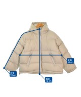 Gymphlex（ジムフレックス）ダウンジャケット/ダウンベスト ベージュ サイズ:XS メンズ/2200673899019