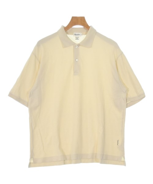 Gymphlex(ジムフレックス)ポロシャツ ベージュ サイズ:M/2200671736095