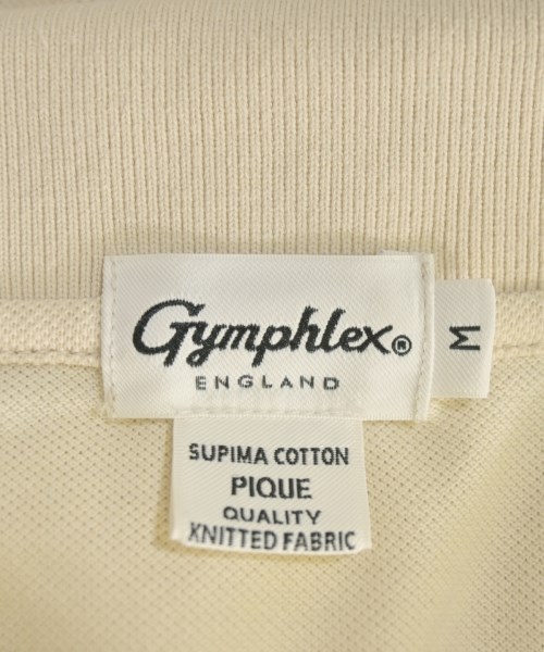Gymphlex（ジムフレックス）ポロシャツ ベージュ サイズ:M メンズ/2200671736095