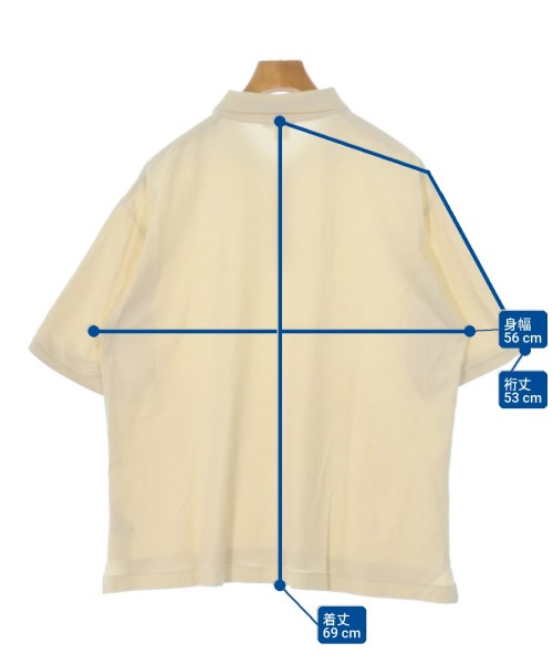 Gymphlex（ジムフレックス）ポロシャツ ベージュ サイズ:M メンズ/2200671736095