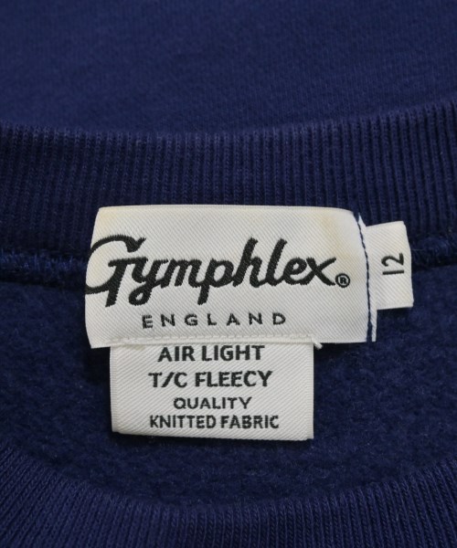 Gymphlex（ジムフレックス）スウェット 紺 サイズ:12(S位) レディース/2200675750042