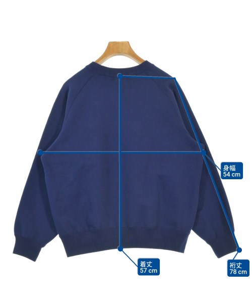 Gymphlex（ジムフレックス）スウェット 紺 サイズ:12(S位) レディース/2200675750042