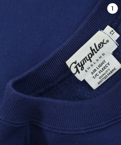Gymphlex（ジムフレックス）スウェット 紺 サイズ:12(S位) レディース/2200675750042