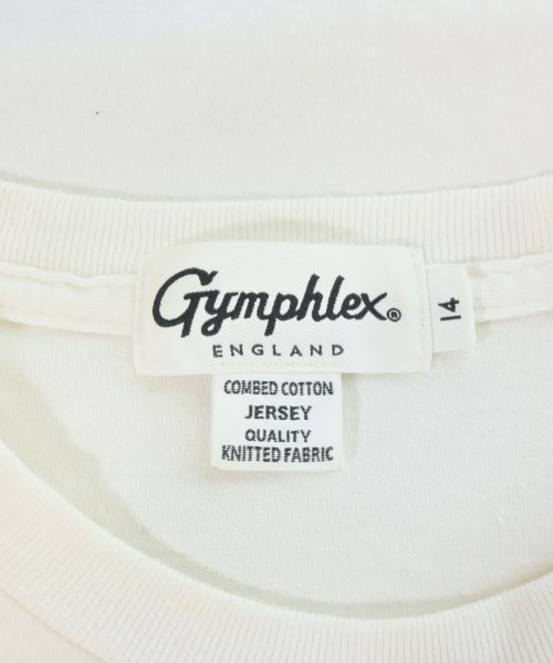 Gymphlex（ジムフレックス）Tシャツ・カットソー 白 サイズ:14(M位) レディース/2200675774079