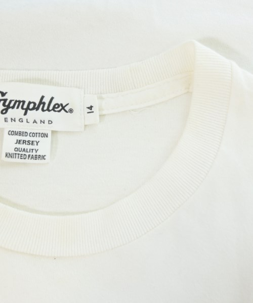Gymphlex（ジムフレックス）Tシャツ・カットソー 白 サイズ:14(M位) レディース/2200675774079