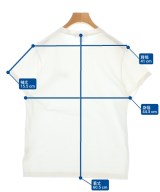 Gymphlex（ジムフレックス）Tシャツ・カットソー 白 サイズ:14(M位) レディース/2200675774079