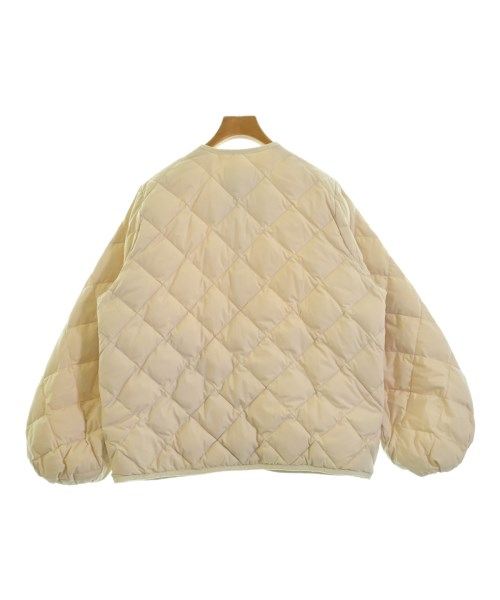 Gymphlex（ジムフレックス）ダウンジャケット/ダウンベスト ベージュ サイズ:12(S位) レディース/2200670118014