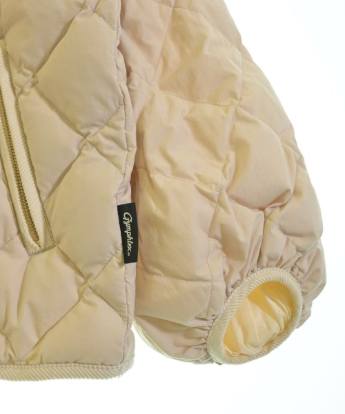 Gymphlex（ジムフレックス）ダウンジャケット/ダウンベスト ベージュ サイズ:12(S位) レディース/2200670118014