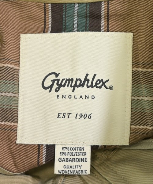 Gymphlex（ジムフレックス）ステンカラーコート ベージュ サイズ:12(S位) レディース/2200671960018