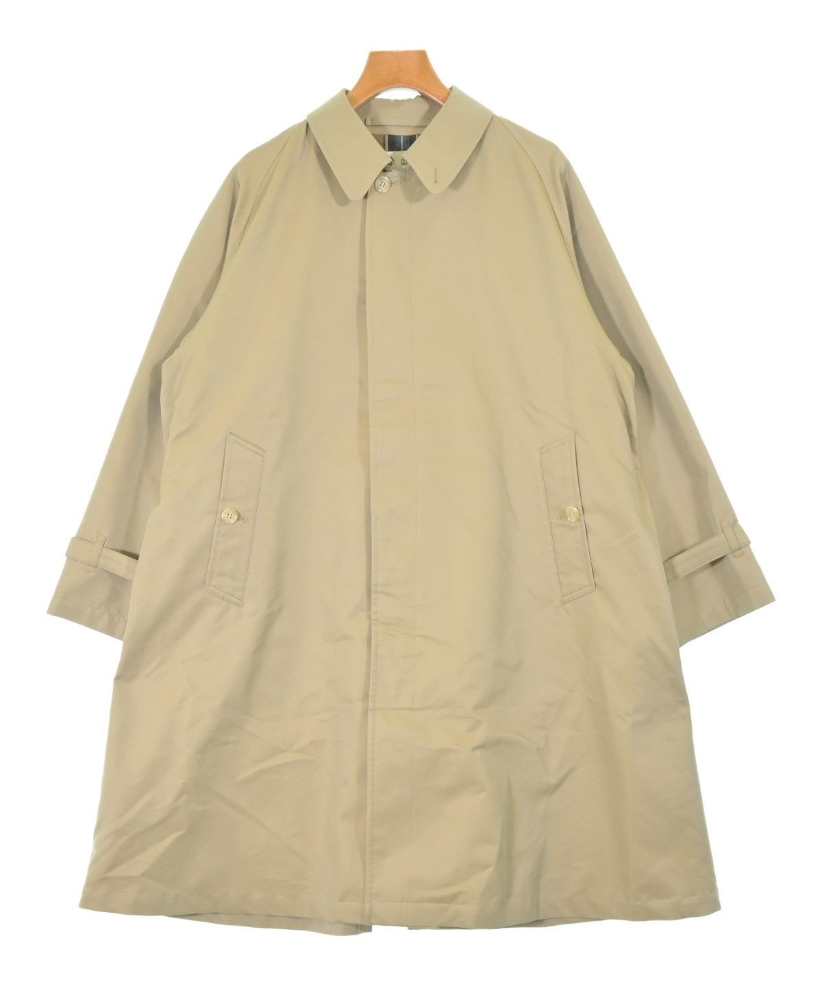 Gymphlex（ジムフレックス）ステンカラーコート ベージュ サイズ:12(S