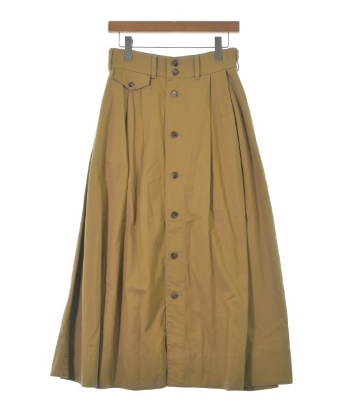 Gymphlex(ジムフレックス)ロング・マキシ丈スカート ベージュ サイズ:14(M位)/2200677414010