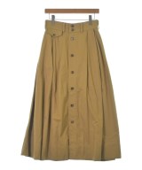 Gymphlex（ジムフレックス）ロング・マキシ丈スカート ベージュ サイズ:14(M位) レディース/2200677414010