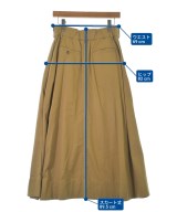 Gymphlex（ジムフレックス）ロング・マキシ丈スカート ベージュ サイズ:14(M位) レディース/2200677414010