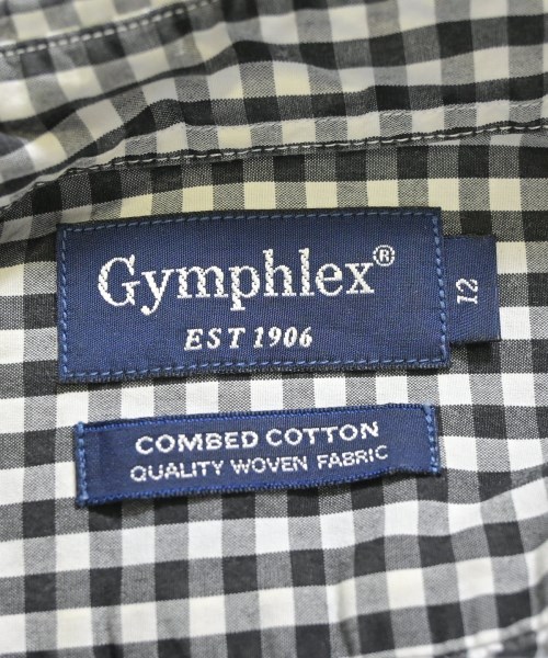 Gymphlex（ジムフレックス）カジュアルシャツ 黒 サイズ:12(S位) レディース/2200672656194