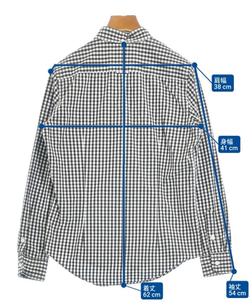 Gymphlex（ジムフレックス）カジュアルシャツ 黒 サイズ:12(S位) レディース/2200672656194