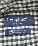 Gymphlex（ジムフレックス）カジュアルシャツ 黒 サイズ:12(S位) レディース/2200672656194