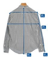 Gymphlex（ジムフレックス）カジュアルシャツ 黒 サイズ:12(S位) レディース/2200672656194