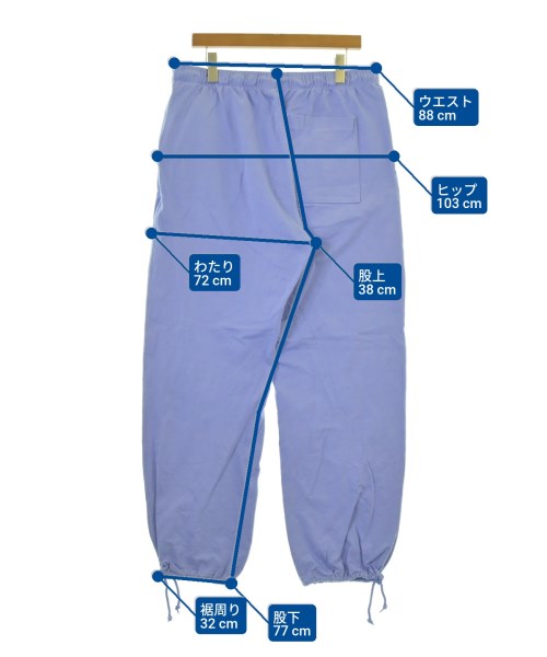 Gymphlex（ジムフレックス）スウェットパンツ 紫 サイズ:L メンズ/2200674969087