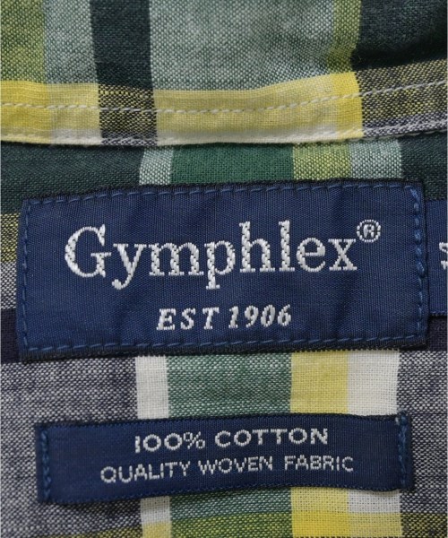 Gymphlex（ジムフレックス）カジュアルシャツ 黒 サイズ:14(M位) レディース/2200677900018