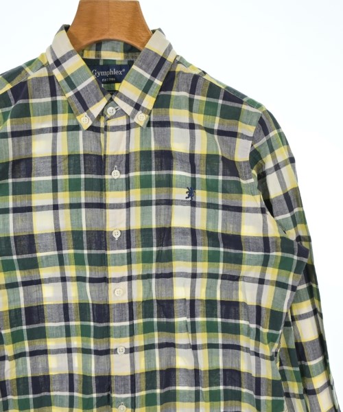 Gymphlex（ジムフレックス）カジュアルシャツ 黒 サイズ:14(M位) レディース/2200677900018