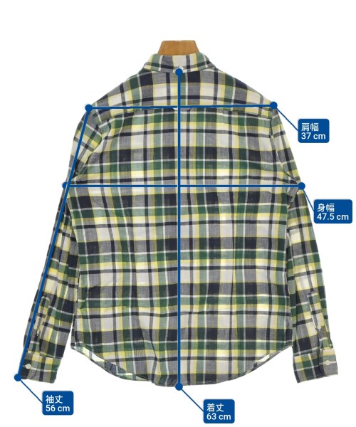 Gymphlex（ジムフレックス）カジュアルシャツ 黒 サイズ:14(M位) レディース/2200677900018