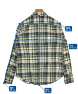 Gymphlex（ジムフレックス）カジュアルシャツ 黒 サイズ:14(M位) レディース/2200677900018