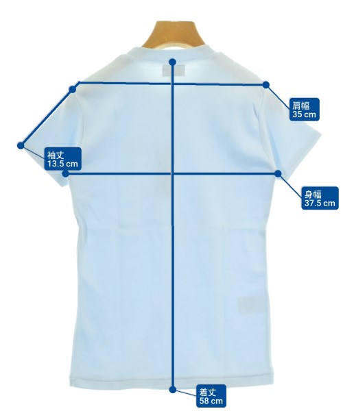 Gymphlex（ジムフレックス）Tシャツ・カットソー 青 サイズ:12(S位) レディース/2200675135016