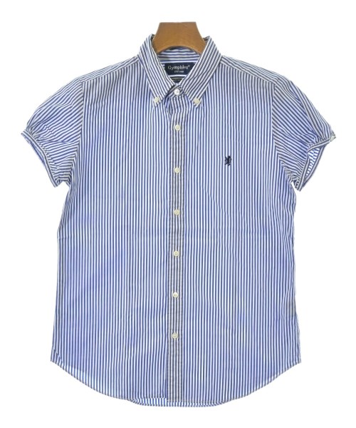 Gymphlex(ジムフレックス)カジュアルシャツ 白 サイズ:14(M位)/2200679921066