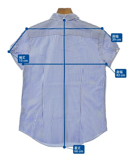 Gymphlex（ジムフレックス）カジュアルシャツ 白 サイズ:14(M位) レディース/2200679921066