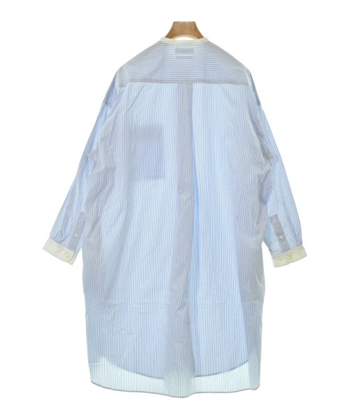 Gymphlex（ジムフレックス）シャツワンピース 青 サイズ:14(M位) レディース/2200679975014