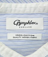 Gymphlex（ジムフレックス）シャツワンピース 青 サイズ:14(M位) レディース/2200679975014