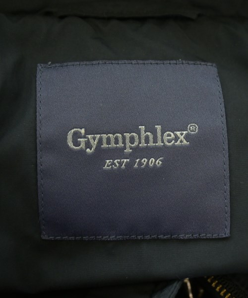 Gymphlex（ジムフレックス）ダウンジャケット/ダウンベスト 黒 サイズ:14(M位) レディース/2200691943015