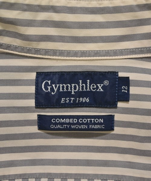 Gymphlex（ジムフレックス）シャツワンピース 白 サイズ:12(S位) レディース/2200694536023