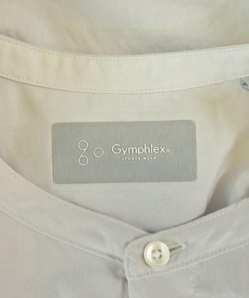 Gymphlex（ジムフレックス）ブラウス グレー サイズ:14(M位) レディース/2200691110059