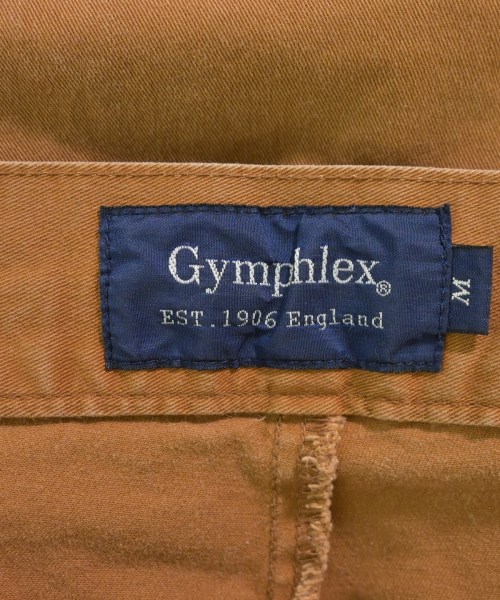 Gymphlex（ジムフレックス）チノパン 茶 サイズ:M メンズ/2200698171022