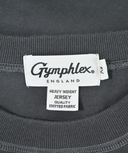 Gymphlex（ジムフレックス）Tシャツ・カットソー グレー サイズ:XS レディース/2200693099031