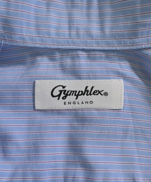 Gymphlex（ジムフレックス）シャツワンピース 青 サイズ:14(M位) レディース/2200697113023