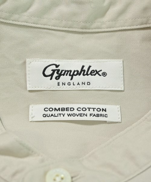 Gymphlex（ジムフレックス）カジュアルシャツ グレー サイズ:L メンズ/2200650876033